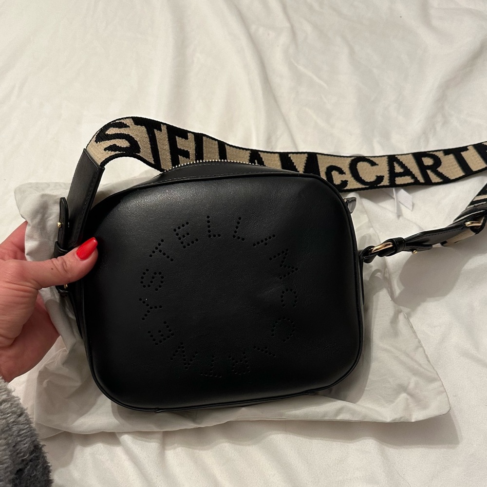 Stella McCartney camera bag.